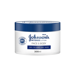 جونسون كريم الوجه والجسم المكثف للبشرة الجافة والجافة جدًا 300 مل
