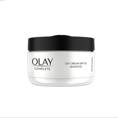 كريم يومي اولاي كامل للبشرة الحساسة بمعدل حماية من الشمس 15 150 مل 