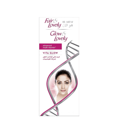 جلو آند لفلي كريم للوجه بالفيتامينات المتعددة من فير اند لوفلي 80 جم