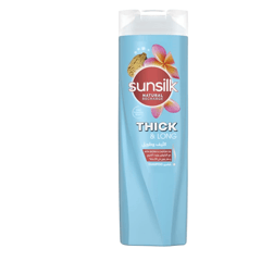 Sunsilk With Biotin & Castor Oil For Thick & Long Hair Shampoo 400ml