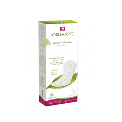 ORGANYC COTTON PANTY LINER MAXI 20 PC