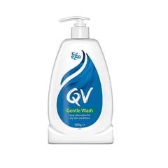 QV Gentle Wash  Soap-Free, Moisturising 500g