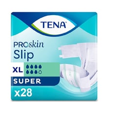 تينا حفاضات كبار السن سليب سوبر كبير جدا - 28 قطعة