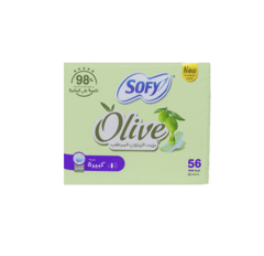 SOFY OLIVE PADS Larege  56 pads