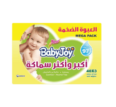 مناديل مبللة بيبي جوي