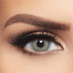 عدسات ليالا - عبوة من عدستين - ستاردست جراي