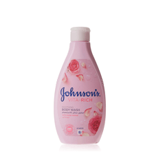 Johnson'S Body Wash - Vita-Rich Soothing Rose Water 250 ml