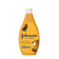 JOHNSON BODY WASH Vita-Rich COCOA BUTTER 250ML