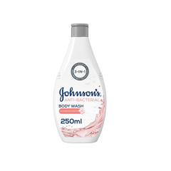 Johnson's Adults Body Wash Anti-Bacterial Almond Blossom 250ml