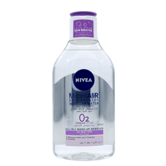 NIVEA 3x1 MICELLAR WATER 400 ML