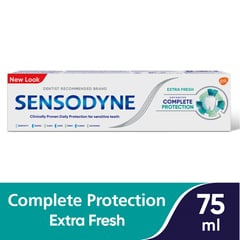 SENSODYNE TOOTH PASTE EXTRA FRESH COMPLETE PROTECTION 75ml