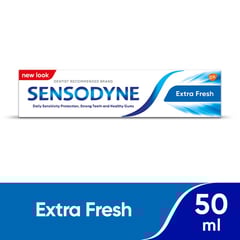 SENSODYNE TOOTH PASTE EXTRA FRESH 50 ML