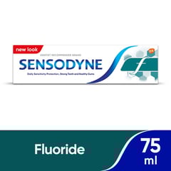 SENSODYNE TOOTH PASTE FLUORIDE 75 ML