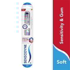 SENSODYNE TOOTH BRUSH SENSITIVITY & GUM SOFT