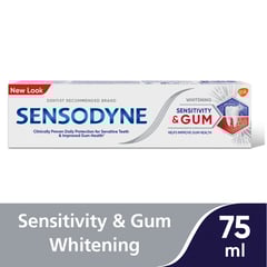 Sensodyne Toothpaste Complete Protection+ Advanced Whitening 75ML