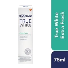 SENSODYNE TOOTH PASTE TRUE WHITE EXTRA 75 ML
