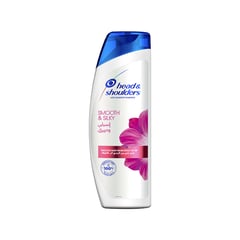 HEAD&SHOULDER SHAMPOO 2x1 LIVELY&SILKY 400ml