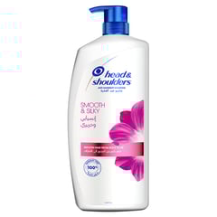 HEAD&SHOULDER SHAMPOO 2x1 LIVELY&SIKY 900ML