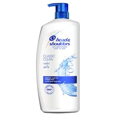 HEAD&SHOULDER SHAMPOO CLASSIC CLEAN 900ML