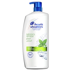 HEAD&SHOULDER SHAMPOO REFRESH MENTHOL 900ML