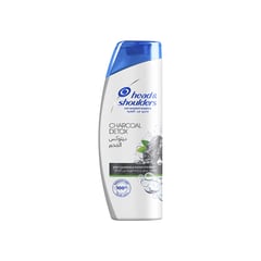 HEAD&SHOULDER SHAMPOO CHARCOAL DETOX 400ML