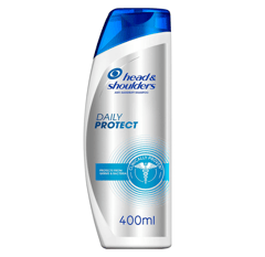 هيد اند شولدرز شامبو الحماية اليومية 400 مل