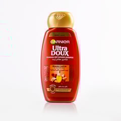 GARNIER ULTRA DOUX SHAMPOO CASTOR&ALMONDS 200ML