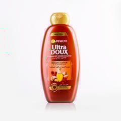 GARNIER ULTRA DOUX SHAMPOO CASTOR&ALMONDS 400ML