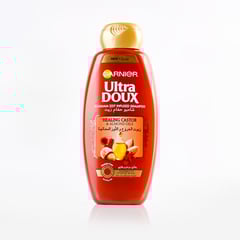 GARNIER ULTRA DOUX SHAMPOO CASTOR&ALMONDS 600ML