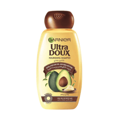 Garnier Ultra Doux Avocado Oil & Shea Butter Nourishing Shampoo 600 ml