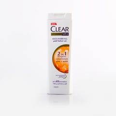 CLEAR SHAMPOO 2X1 ANTI HAIR FALL 200ml