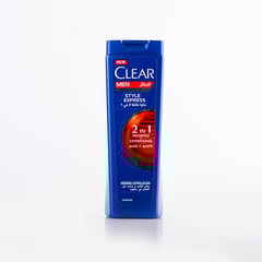 CLEAR SHAMPOO 2X1 FOR MEN STYLE EXPRESS 200ml