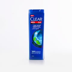 CLEAR SHAMPOO FOR MEN COOL SPORT MENTHOL 200ml