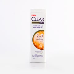CLEAR SHAMPOO ANTI HAIR FALL 400ml