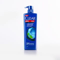 CLEAR SHAMPOO FOR MEN COOL SPORT MENTHOL 700ml