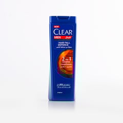 CLEAR SHAMPOO 2X1 FOR MEN HAIR FALL DEFENSE 200ml