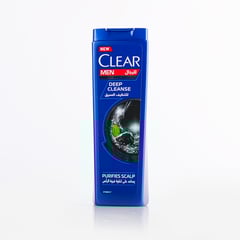 CLEAR SHAMPOO FOR MEN DEEP CLEANSE 400ml