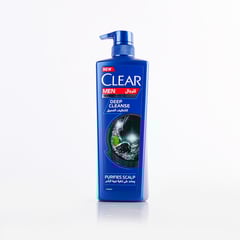 CLEAR SHAMPOO FOR MEN DEEP CLEANSE 700ml