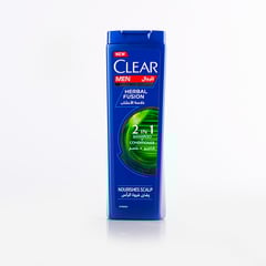 CLEAR SHAMPOO FOR MEN HERBAL FUSION 200ml