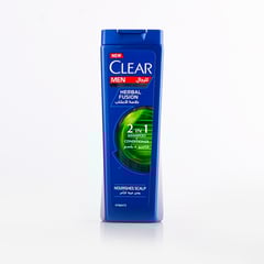 CLEAR SHAMPOO FOR MEN HERBAL FUSION 400ml
