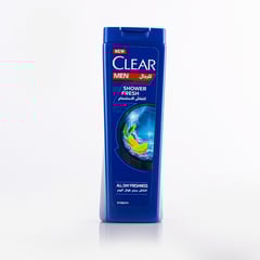 CLEAR SHAMPOO FOR MEN SHOWER FRESH 200ml