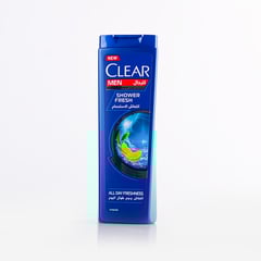 CLEAR SHAMPOO FOR MEN SHOWER FRESH 400ml