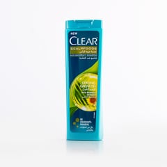CLEAR SHAMPOO SCALPFOODS STRONG GROWTH 400ML