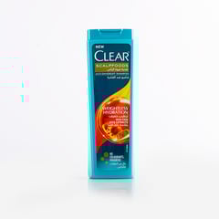 CLEAR SHAMPOO SCALPFOODS WEIGHTLESS HYDRATION 400ML