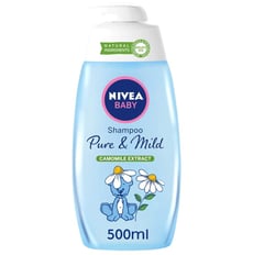 NIVEA Baby Pure & Mild Shampoo, Camomile Extract, 500ml