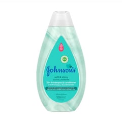 Johnson Baby 2-in-1 Shampoo & Conditioner 500ml