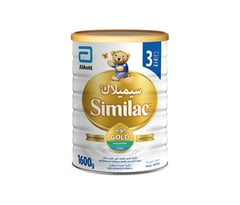 Similac gold ( 3 ) baby milk 1600 gm 