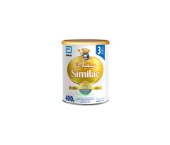 Similac gold ( 3 ) baby milk 400 gm 