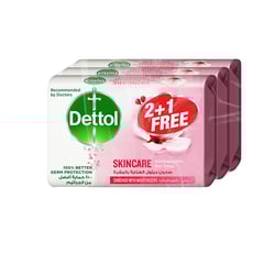 DETTOL SOAP SKINCARE 165gm (2+1)