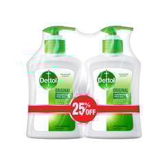DETTOL H/WASH ORIGINAL 2x200ml